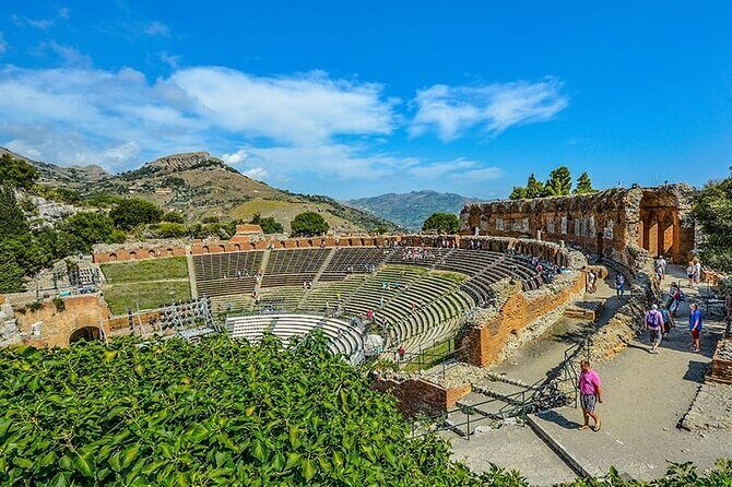Taormina and Castelmola Tour From Messina Port in Sicily, Italy. - Madonna della Rocca Church: Carved Into the Mountain