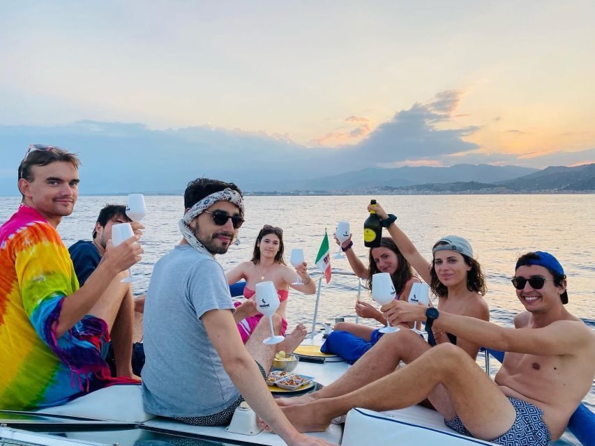 Taormina and Giardini Naxos 3/5/7 hours by PRIVATE BOAT - Key highlights at a glance
