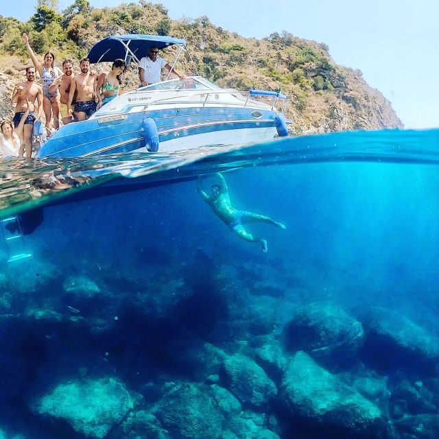 Taormina and Giardini Naxos 3/5/7 hours by PRIVATE BOAT - Queen Mary II Private Boat: The value of doing it your way