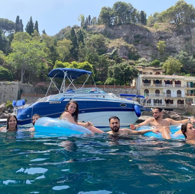 Taormina and Giardini Naxos 3/5/7 hours by PRIVATE BOAT - The Taormina guided moments: quick orientation that actually helps