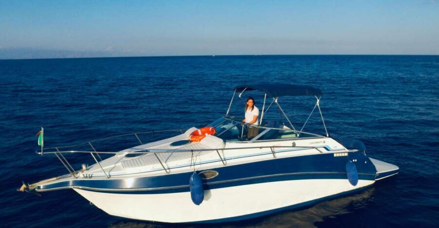 Taormina and Giardini Naxos 3/5/7 hours by PRIVATE BOAT - Isola Bella-style water time: swimming, snorkeling, and calm sea breaks