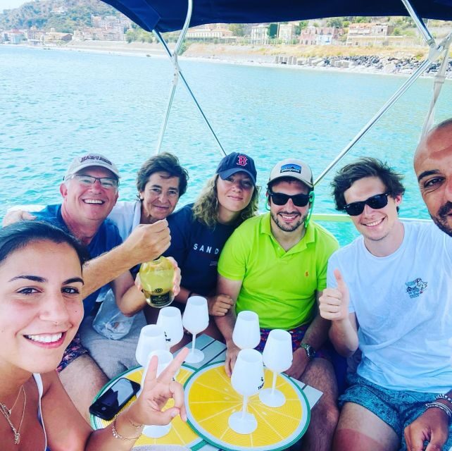 Taormina and Giardini Naxos 3/5/7 hours by PRIVATE BOAT - Bays, capes, and caves: what those names mean when you see them