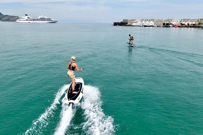 Taormina and Isola Bella Boat Tour: with Snorkeling and Aperitif - Baia di Mazzarò snorkeling stop: the part that makes the price feel fair