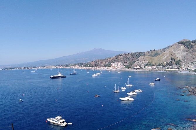 Taormina and Seaside - Isola Bella Nature Reserve: swim time with included entry