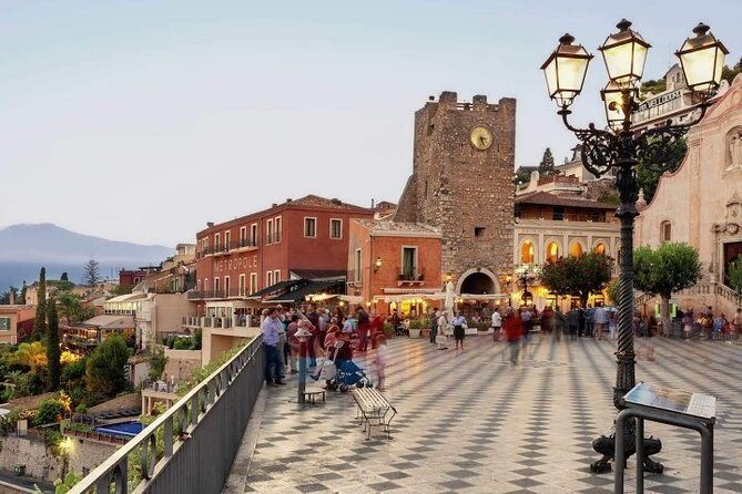 Taormina and Seaside - The schedule: morning at 8:30 or an evening option