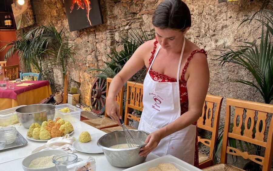 Taormina: Arancino Making Class with Drinks - Should you book this Taormina arancino class?