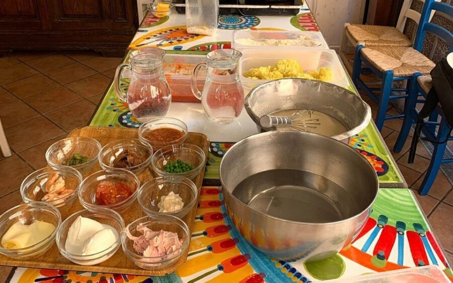 Taormina: Arancino Making Class with Drinks - Dietary options: gluten-free, lactose intolerant, vegan, and more