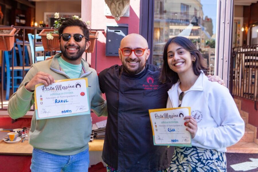 Taormina: Cannolo Cooking Class with Completion Certificate - What to Bring (and What to Wear) for a Frying Class
