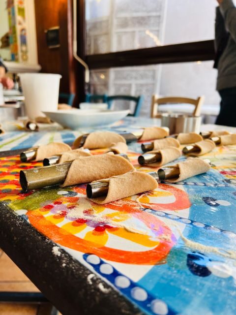 Taormina: Cannolo Making Class - The cream filling: how Sicilian pastry thinking shows up on your plate