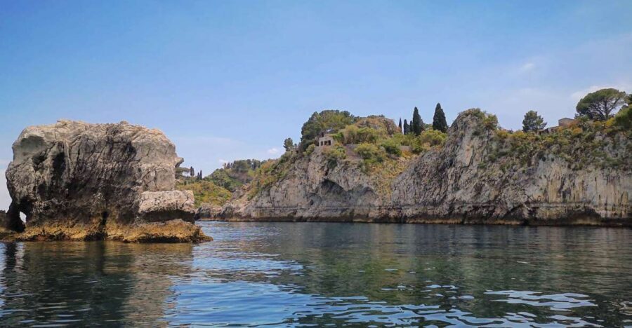 Taormina: Coastal Highlights Cruise with Wine & Food Tasting - Taormina to Giardini Naxos: Views You Can Actually Talk About