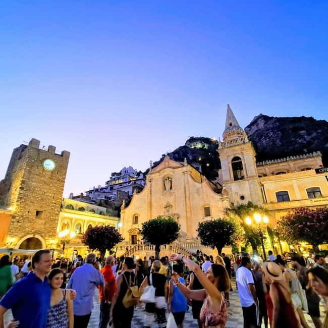 Taormina: Guided Walking Tour - Porta Messina and the old-town flow through Corso Umberto I
