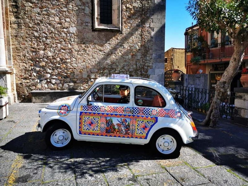 Taormina: Guided Walking Tour - Wrapping at the Porta Messina area (and back to the meeting point)