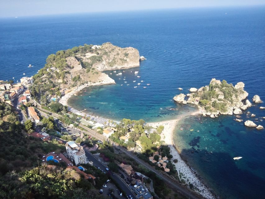 Taormina. Highlights Tour with Isolabella and Castelmola - Duchi di Cesarò Villa corner: why one stop can still be memorable