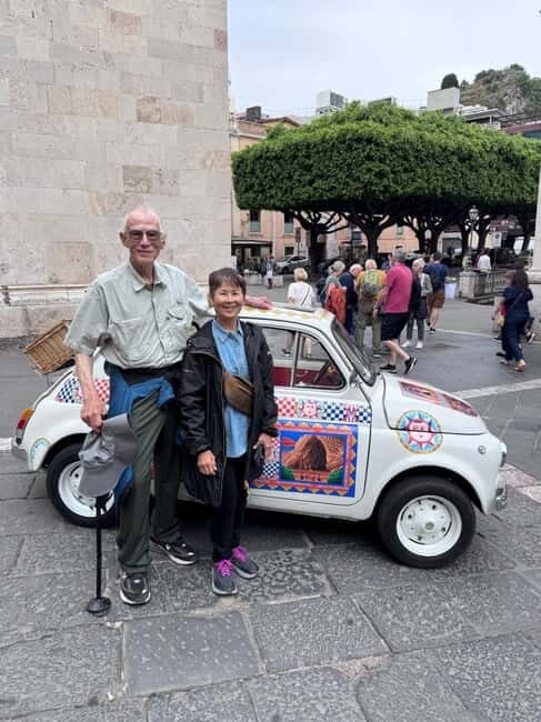 Taormina, Isola Bella: exclusive one-day tour with pick-up from Catania - Taormina with a guide: Corso Umberto, churches, and the Ancient Theater zone