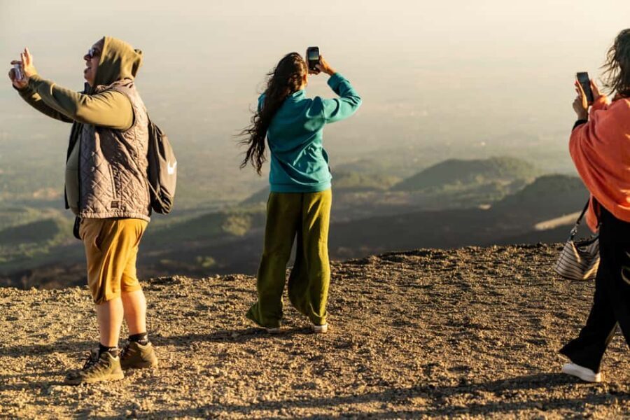 Taormina: Mount Etna Sunset Tour with Cave Visit and Tasting - Key things to know before you go