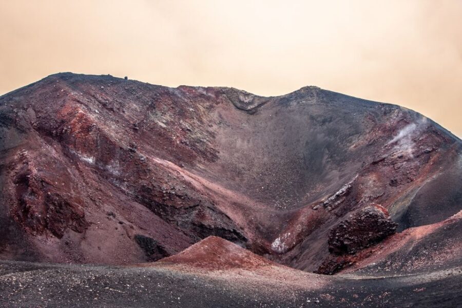Taormina: Mount Etna Sunset Tour with Cave Visit and Tasting - Lava cave visit (optional): seeing the 1792 eruption up close