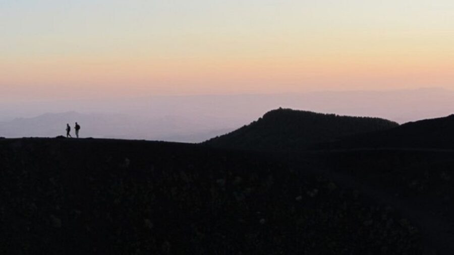 Taormina: Mount Etna Sunset Tour with Cave Visit and Tasting - Silvestri craters at sunset: the view you’re paying for