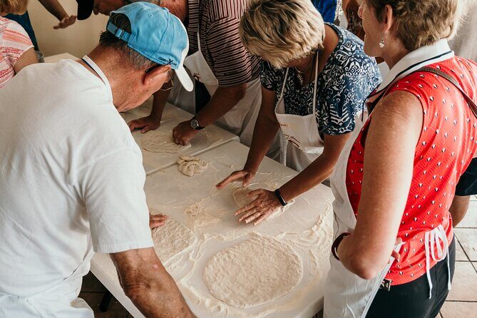 Taormina Pizza Making Class- From Messina - The walk, the shopping time, and how the day unwinds