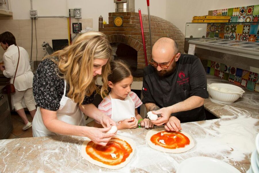 Taormina Pizza making class - Finding Porta Messina and Getting Ready to Make Dough