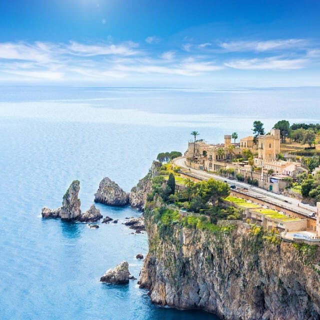 Taormina: Private Boat Tour with aperitif - The Main Event: Swimming and Snorkel in Taormina Bay