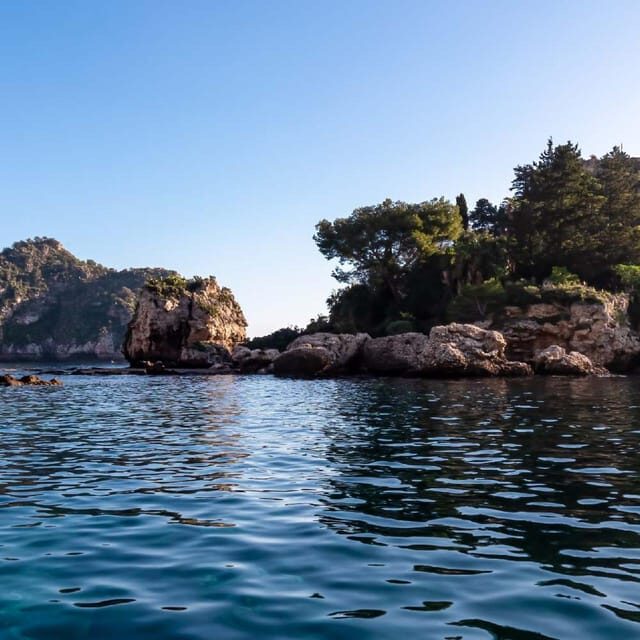Taormina: Private Boat Tour with aperitif - Blue Diamond Comfort: More Than Just a Boat Ride