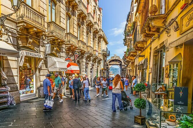 Taormina Private Walking Tour: Explore Top Sights & Hidden Gems - Piazza del Carmine and the surprise stops that fill in the gaps