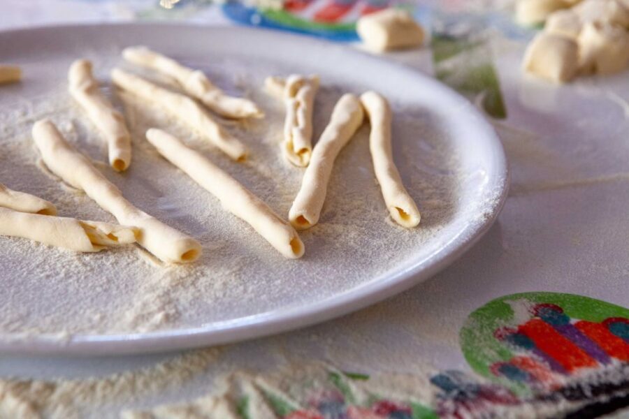 Taormina: Sicilian Cooking Class & Market Tour - Back in the kitchen: recipes explained, coffee break, then hands-on cooking