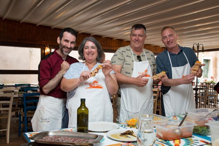 Taormina: Sicilian Cooking Class w/ a Visit to Local Market - Where You Start in Taormina (and What That Means for Your Time)