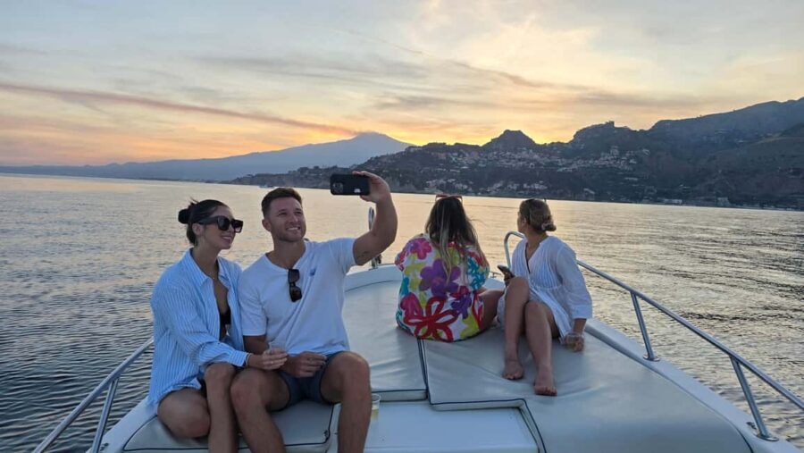 Taormina: Sunset Boat Tour with Aperitif - Why this Taormina sunset boat tour feels different from the usual sightseeing