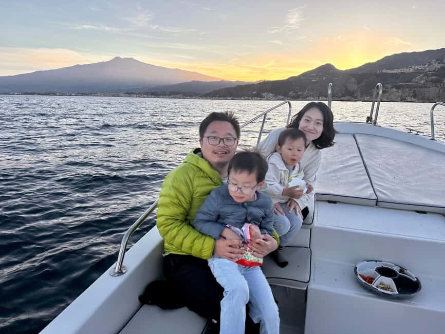 Taormina: Sunset Boat Tour with Aperitif - The aperitif on deck: drinks, snacks, and why the timing matters