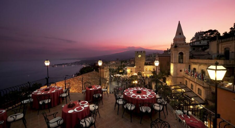 Taormina: Sunset Walking Tour & Aperitif on Rooftop Terrace - FAQ