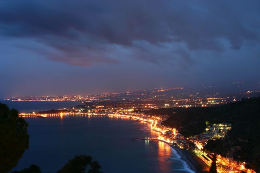 Taormina: Sunset Walking Tour & Aperitif on Rooftop Terrace - Palazzo Corvaja, Odeon, and the town’s layers in one walk