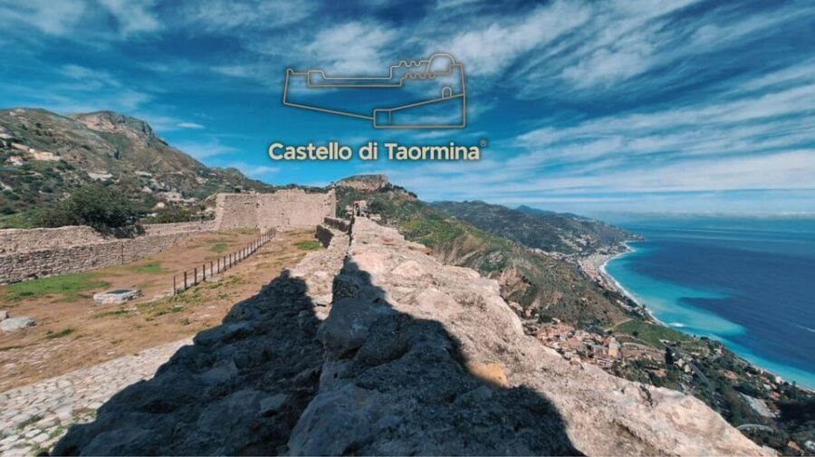 Taormina; Taormina Castle Tour - Climbing to Castello di Taormina: the part you’ll feel in your legs