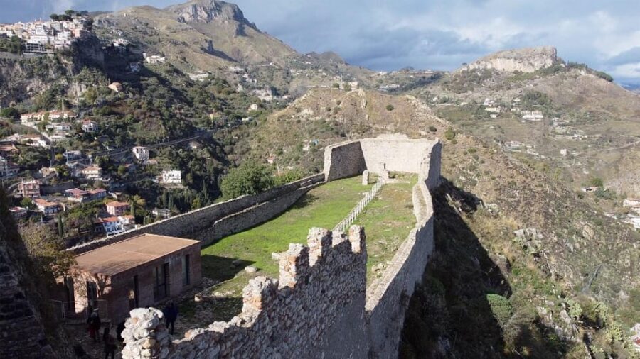 Taormina; Taormina Castle Tour - How long it takes (and how to make that time feel worth it)