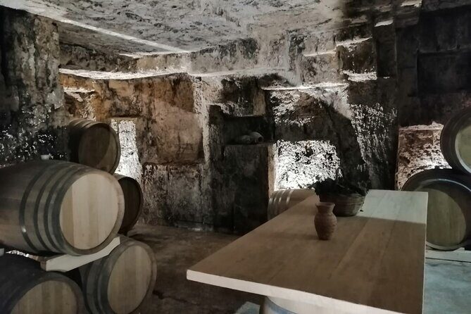 Tasting in the historic cellar of Marsala - Price and value: what $25.34 buys you in Marsala