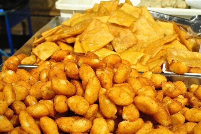 The Complete Street Food Walking Tour - History & Tasty Bites in Palermo - Route rundown: from Capo markets to Piazza Marina sweets