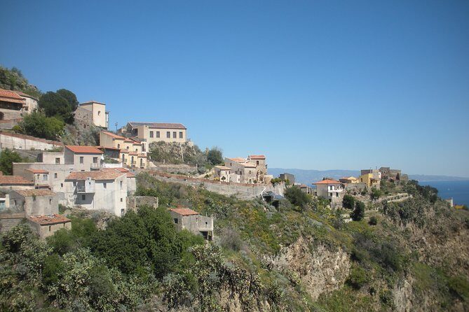 The Godfather - Savoca: medieval lanes and the wedding-scene locations