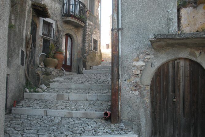 The Godfather - Forza d’Agro: quiet medieval views and time for lunch