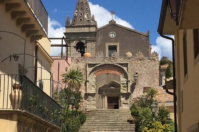 The Godfather Movie Locations Private Tour in Sicily - Savoca: Vitelli Bar, the Mother Church, and a possible mummy visit