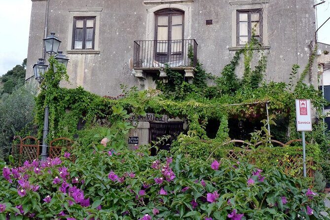 The Godfather Movie Locations Private Tour in Sicily - Forza d’Agro: panoramic views plus three film-linked stops