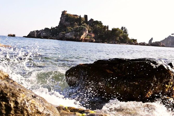 The Godfather movie tour from Catania - Taormina time: shopping, theater viewing, and the Isola Bella overlook