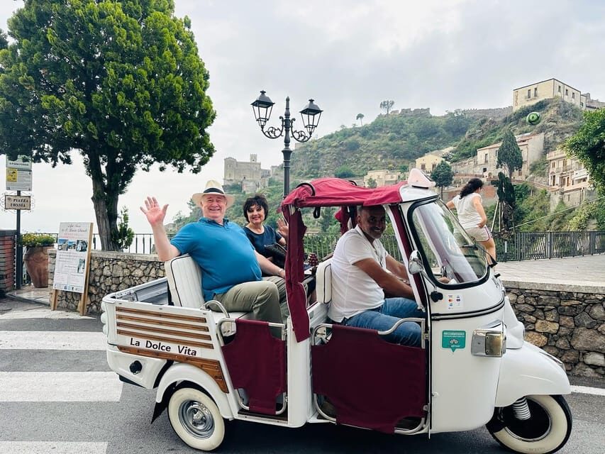 The GODFATHER'S Tour - Savoca and Forza d'Agrò - Return to Taormina: The Final Vintage Ride and a Quick Reality Check