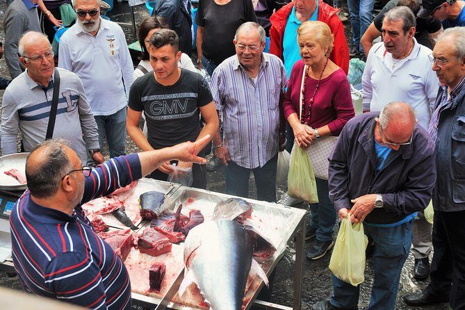 The Original Catania Street Food and Market Tour by Streaty - Piazza Mazzini and Via dei Crociferi: tasting in the squares, learning on church street