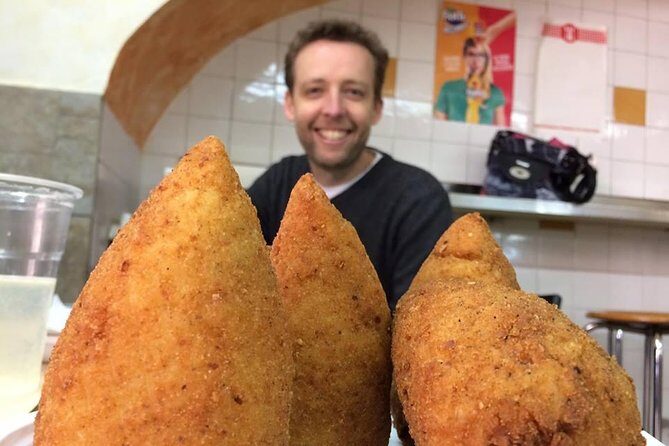 The Original Catania Street Food and Market Tour by Streaty - What you actually eat and drink: it’s a meal, not snacks