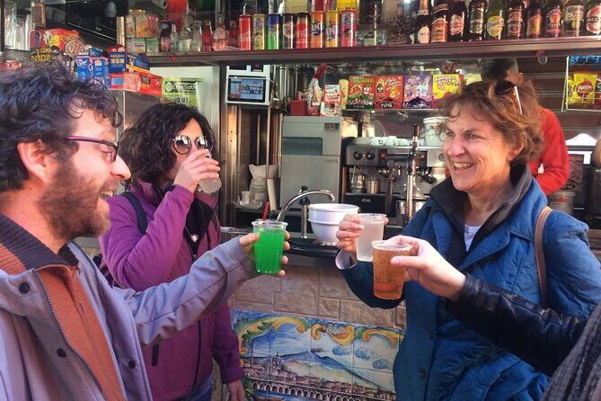 The Original Catania Street Food and Market Tour by Streaty - Guides you’ll actually remember: Allegra, Gisella, Davide, Luca, Barbara