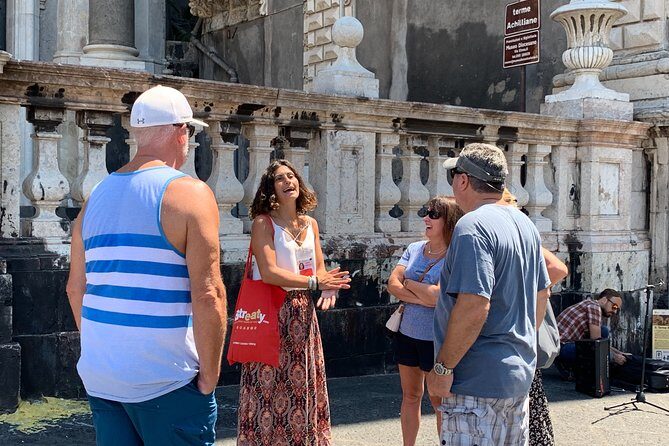 The Original Catania Street Food and Market Tour by Streaty - A’ Piscaria fish market: where seafood becomes a Catania lesson