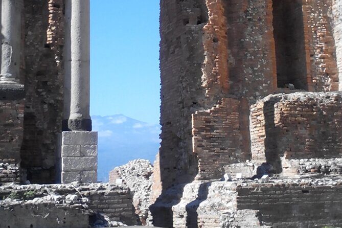 The Pearl of Sicily: Private Taormina Walking Tour - Ancient Theatre of Taormina: Bay of Naxos Views and the €16 Ticket