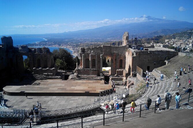 The Pearl of Sicily: Private Taormina Walking Tour - Piazza IX Aprile to Chiesa di Santa Caterina: Baroque Meets Roman Layers