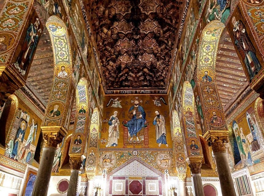 Tour Cappella Palatina e palazzo Reale: patrimonio Unesco - Key highlights you’ll feel right away