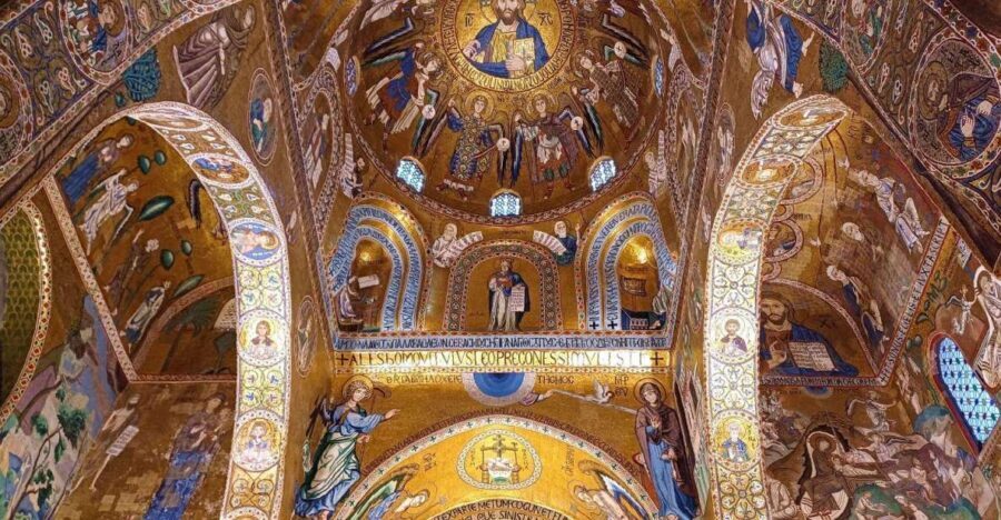 Tour Cappella Palatina e palazzo Reale: patrimonio Unesco - Where the tour starts: the ticket-kiosk meeting point
